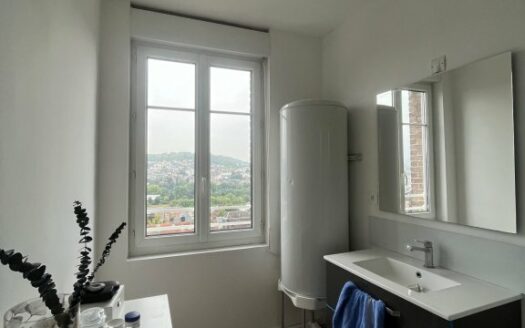Charmant meublé dans maison bourgeoise, vue , facilité de stationnement
