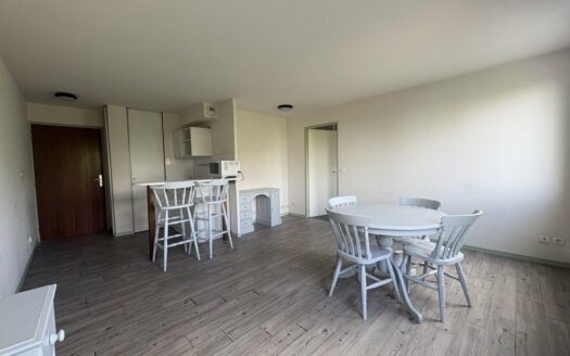 F2 Meublé de 39.95m² - ROUEN (CHU)