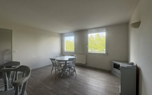 F2 Meublé de 39.95m² - ROUEN (CHU)