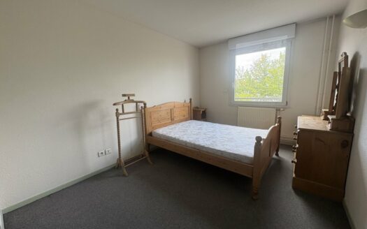 F2 Meublé de 39.95m² - ROUEN (CHU)