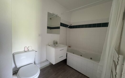 F2 Meublé de 39.95m² - ROUEN (CHU)