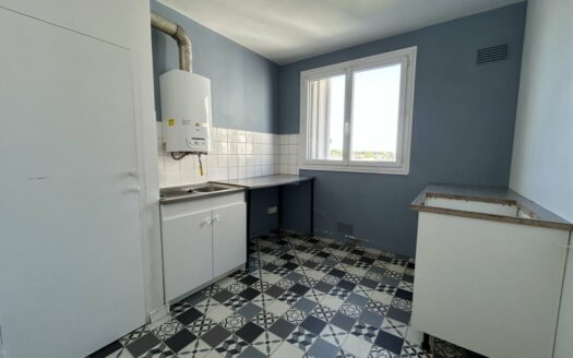 A LOUER - Appartement F2 de 48.45m² avec cave - MAROMME LA MAINE