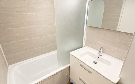 A LOUER - Studio meublé de 24m² avec parking - ROUEN Rive Gauche