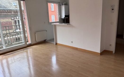 A LOUER - Appartement F2 de 44m² avec balcon et place de stationnement - Quartie