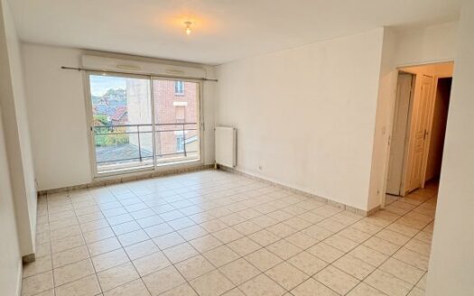 A LOUER - Appartement F3 de 60.12m² avec balcon, parking, cave à ROUEN RIVE GAUC
