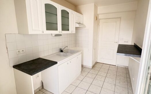 A LOUER - Appartement F3 de 60.12m² avec balcon, parking, cave à ROUEN RIVE GAUC