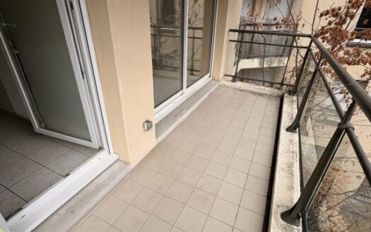 A LOUER - Appartement F3 de 60.12m² avec balcon, parking, cave à ROUEN RIVE GAUC
