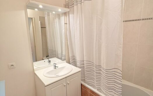 A LOUER - Appartement F3 de 60.12m² avec balcon, parking, cave à ROUEN RIVE GAUC
