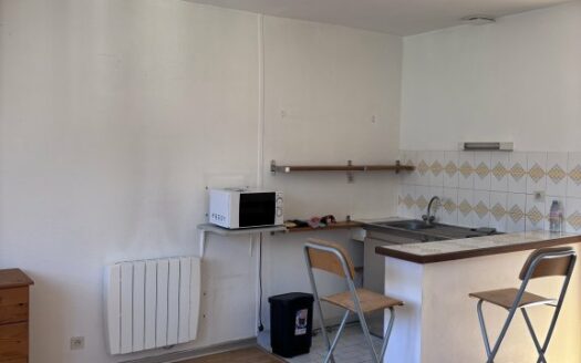A LOUER - Studio de 26m² - Quartier SAINT-MARC - ROUEN