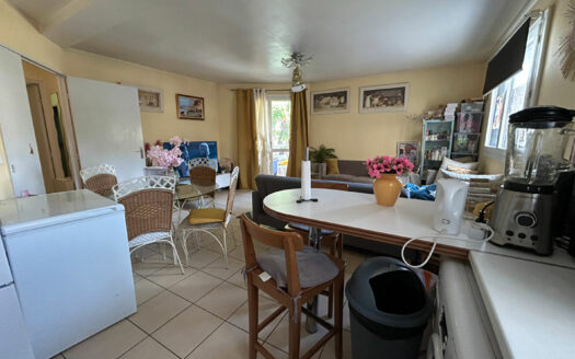 À vendre appartement F3 Rouen gauche avec balcon et parking