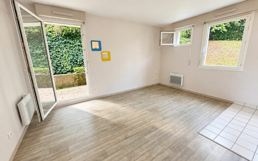 Rouen Saint-Hilaire - Studio avec terrasse et parking