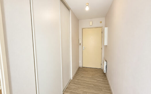 Rouen Saint-Hilaire - Studio avec terrasse et parking