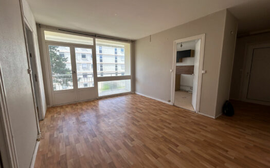 A vendre appartement F4 MONT SAINT AIGNAN avec balcon et cave