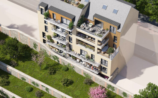 Appartement neuf avec terrasse