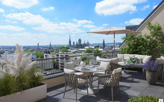 Appartement neuf avec terrasse