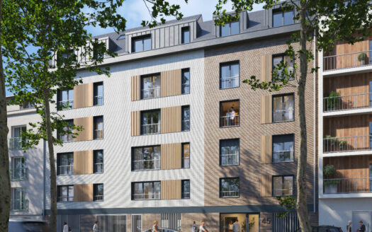 Appartement neuf avec terrasse