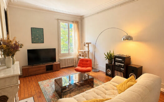 A LOUER - Appartement F3 de 81m² avec balcon et cave - ROUEN Quartier SAINT-MARC