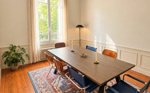 A LOUER - Appartement F3 de 81m² avec balcon et cave - ROUEN Quartier SAINT-MARC