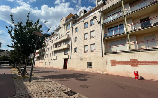 A vendre Rouen Rive Gauche F3 63m²  balcon parking