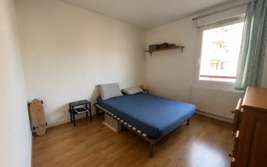 A vendre Rouen Rive Gauche F3 63m²  balcon parking