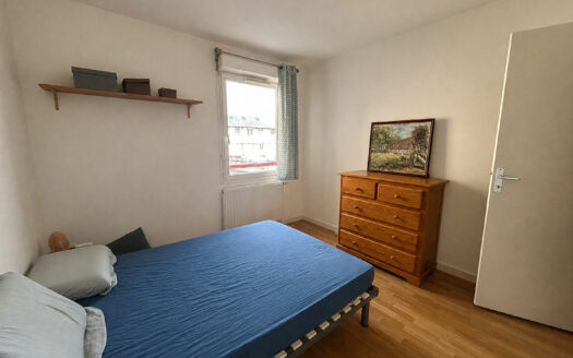 A vendre Rouen Rive Gauche F3 63m²  balcon parking