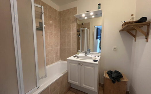 A vendre Rouen Rive Gauche F3 63m²  balcon parking
