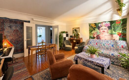 A LOUER - F3 de 75m² avec deux balcons - ROUEN