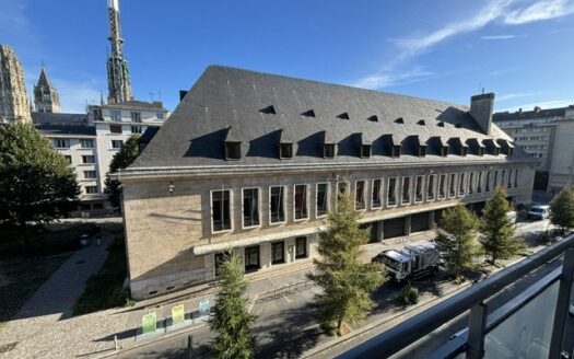 A LOUER - F3 de 75m² avec deux balcons - ROUEN