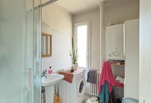 A LOUER - F3 de 75m² avec deux balcons - ROUEN