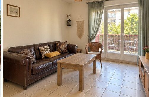 A LOUER - F3 de 63.45m² avec balcon et parking – ROUEN