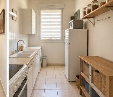 A LOUER - F3 de 63.45m² avec balcon et parking – ROUEN