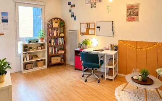 A LOUER - Studio de 20.98m² - Rue Saint-Jacques ROUEN