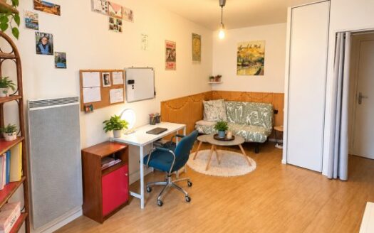 A LOUER - Studio de 20.98m² - Rue Saint-Jacques ROUEN