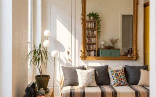 A LOUER - Appartement F3 de 44.85m² - Rue Jeanne d'Arc ROUEN