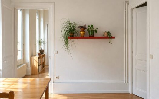 A LOUER - Appartement F3 de 44.85m² - Rue Jeanne d'Arc ROUEN