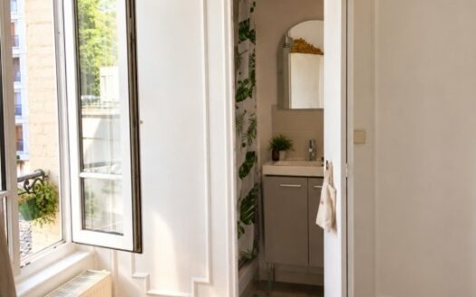 A LOUER - Appartement F3 de 44.85m² - Rue Jeanne d'Arc ROUEN