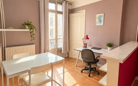 A LOUER - Appartement F2 de 26m² - Quartier Saint-Marc à Rouen