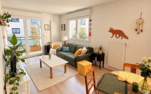 A LOUER - Appartement F3 de 61m² avec balcon - Quartier Luciline ROUEN