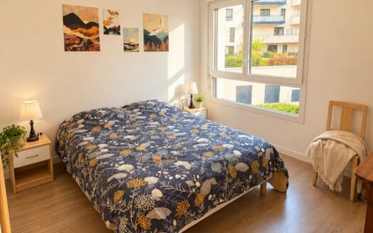 A LOUER - Appartement F3 de 61m² avec balcon - Quartier Luciline ROUEN