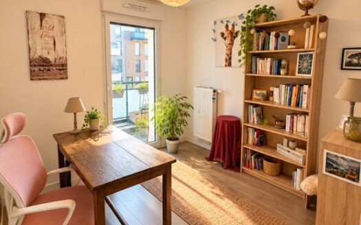 A LOUER - Appartement F3 de 61m² avec balcon - Quartier Luciline ROUEN