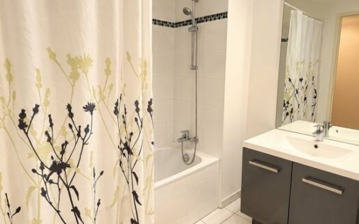 A LOUER - Appartement F3 de 61m² avec balcon - Quartier Luciline ROUEN
