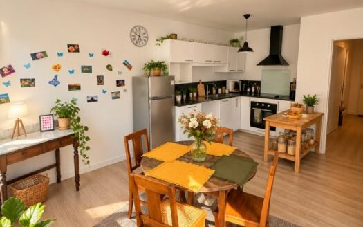 A LOUER - Appartement F3 de 61m² avec balcon - Quartier Luciline ROUEN