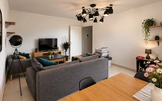 A LOUER - F3 de 66m² avec balcon et parking – ROUEN