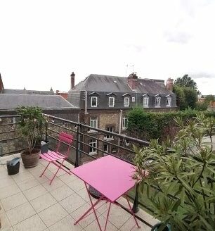 A LOUER - F3 de 66m² avec balcon et parking – ROUEN