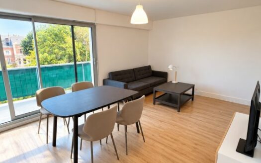A LOUER - T1 DE 33.61M² - AVEC PARKING BOX ET BALCON - ROUEN