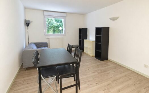 A LOUER F2 meublé de 37m2 - ROUEN