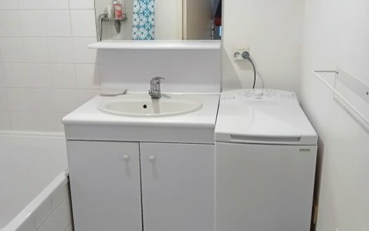 A LOUER F2 meublé de 45m2 avec balcon et parking - ROUEN