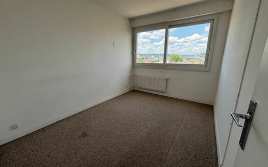 A vendre Rouen Gauche F3 vue dégagée