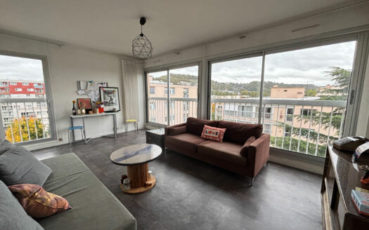 A vendre Rouen Ile Lacroix F2 55m² + parking