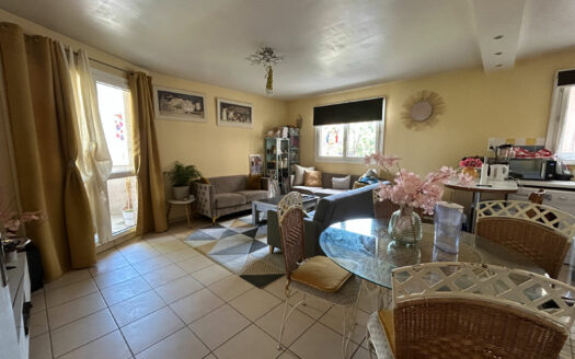 À vendre appartement F3 Rouen gauche avec balcon et parking